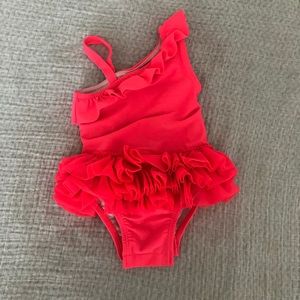 Hot pink swimsuit EUC